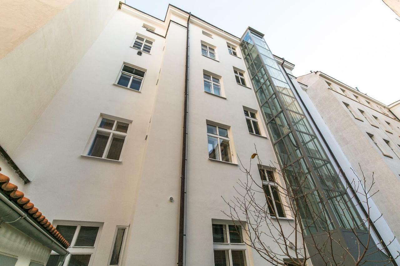 Attic Apartment By Wenceslas Square ปราก ภายนอก รูปภาพ