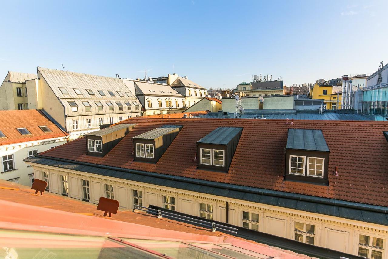 Attic Apartment By Wenceslas Square ปราก ภายนอก รูปภาพ